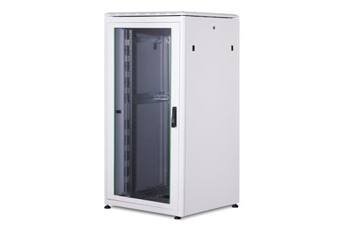 DIGITUS Netzwerkschrank - 19-Zoll Rack 32HE - 80x80 cm - Unique Serie - Traglast 800 kg - Nutztiefe 743 mm - Grau DIGITUS Netzwerkschrank - 19-Zoll Rack 32HE - 80x80 cm - Unique Serie - Traglast 800 kg - Nutztiefe 743 mm - Grau von DIGITUS