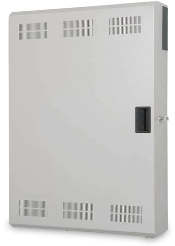 DIGITUS Netzwerkschrank - 19 Zoll Rack - 3HE & 3HE - Traglast 100kg - Nutztiefe Max. 65cm - Wandmontage - Grau DIGITUS Netzwerkschrank - 19 Zoll Rack - 3HE & 3HE - Traglast 100kg - Nutztiefe Max. 65cm - Wandmontage - Grau von DIGITUS