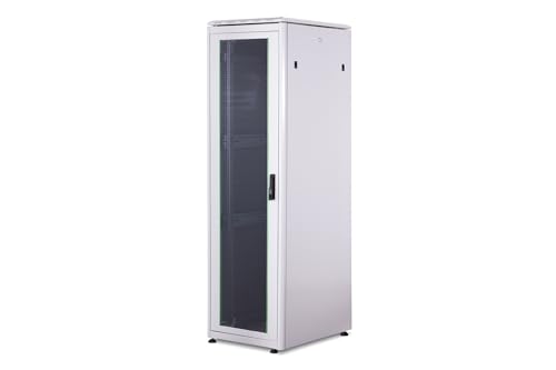 DIGITUS Netzwerkschrank - 19-Zoll Rack 42HE - 60x80 cm - Unique Serie - Traglast 800 kg - Nutztiefe 743 mm - Grau DIGITUS Netzwerkschrank - 19-Zoll Rack 42HE - 60x80 cm - Unique Serie - Traglast 800 kg - Nutztiefe 743 mm - Grau von DIGITUS