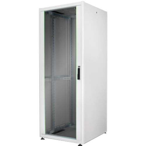 DIGITUS Netzwerkschrank - 19-Zoll Rack 42HE - 80x80 cm - Dynamic Basic Serie - Traglast 600 kg - Nutztiefe 750 mm - Grau DIGITUS Netzwerkschrank - 19-Zoll Rack 42HE - 80x80 cm - Dynamic Basic Serie - Traglast 600 kg - Nutztiefe 750 mm - Grau von DIGITUS