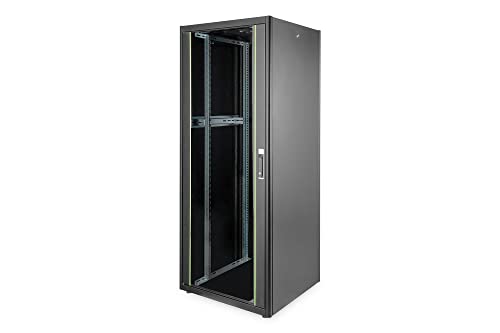 DIGITUS Netzwerkschrank - 19-Zoll Rack 42HE - 80x80 cm - Dynamic Basic Serie - Traglast 600 kg - Nutztiefe 750 mm - Schwarz DIGITUS Netzwerkschrank - 19-Zoll Rack 42HE - 80x80 cm - Dynamic Basic Serie - Traglast 600 kg - Nutztiefe 750 mm - Schwarz von DIGITUS