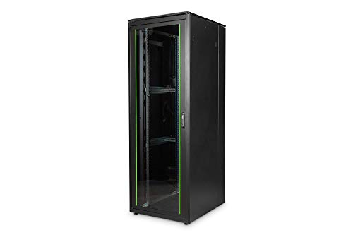 DIGITUS Netzwerkschrank - 19-Zoll Rack 47HE - 80x100 cm - Unique Serie - Traglast 800 kg - Nutztiefe 943 mm - Schwarz DIGITUS Netzwerkschrank - 19-Zoll Rack 47HE - 80x100 cm - Unique Serie - Traglast 800 kg - Nutztiefe 943 mm - Schwarz von DIGITUS