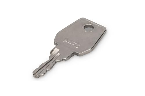 DIGITUS Professional DN-19 KEY-9473 Schlüssel, Silber von DIGITUS