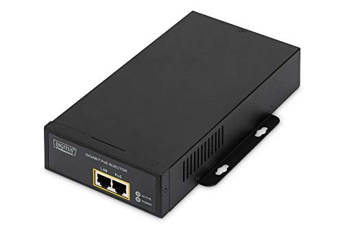 DIGITUS Gigabit PoE++ Injektor 802.3bt Stromversorgung 4/5+ 7/8 and 3/6+ 1/2 1 Gbps Power over Ethernet DIGITUS Gigabit PoE++ Injektor 802.3bt Stromversorgung 4/5+ 7/8 and 3/6+ 1/2 1 Gbps Power over Ethernet von DIGITUS