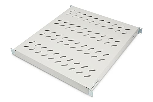 DIGITUS Professional DN-97646 - Fachboden mit variabler Tiefe zum Festeinbau in 19" Schränke - Traglast 50 kg - ab 800 mm Schranktiefe - 1HE - Farbe grau DIGITUS Professional DN-97646 - Fachboden mit variabler Tiefe zum Festeinbau in 19" Schränke - Traglast 50 kg - ab 800 mm Schranktiefe - 1HE - Farbe grau von DIGITUS