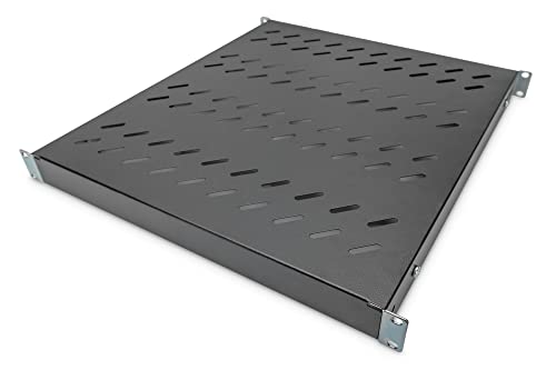DIGITUS Fachboden - Variable Tiefe - Zum Festeinbau - 19-Zoll - 1HE - Traglast 50 kg - Für Netzwerkschänke & Serverschränke - Ab 800 mm Schranktiefe - 1HE - Schwarz DIGITUS Fachboden - Variable Tiefe - Zum Festeinbau - 19-Zoll - 1HE - Traglast 50 kg - Für Netzwerkschänke & Serverschränke - Ab 800 mm Schranktiefe - 1HE - Schwarz von DIGITUS