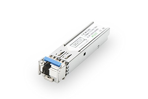 DIGITUS Gigabit SFP Modul, Mini GBIC, Singlemode, LC Simplex (BiDi), Tx 1310nm / Rx 1550nm, 20 km, 1.25 Gbit/s DIGITUS Gigabit SFP Modul, Mini GBIC, Singlemode, LC Simplex (BiDi), Tx 1310nm / Rx 1550nm, 20 km, 1.25 Gbit/s von DIGITUS