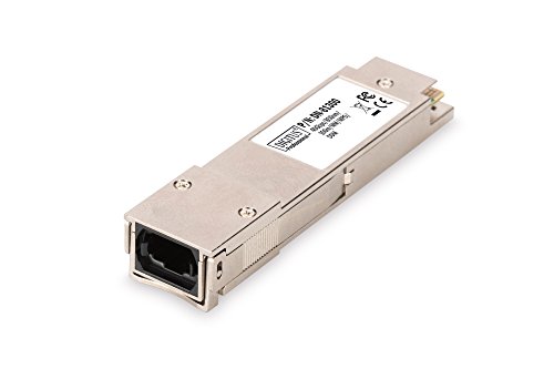 DIGITUS QSFP+ Modul für MPO Patchkabel, Multimode, 850 nm, 100 Meter (OM3), 150 Meter (OM4), 40 Gbit/s von DIGITUS