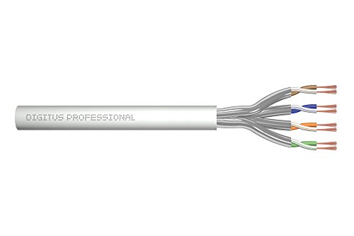Assmann DIGITUS Professional Bulkkabel 100 m U/FTP CAT 6a halogenfrei verseilt Grau Assmann DIGITUS Professional Bulkkabel 100 m U/FTP CAT 6a halogenfrei verseilt Grau von DIGITUS