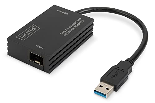 DIGITUS USB3.0 Gigabit SFP Network Adapter braucht Zusätzliches SFP Modul von DIGITUS