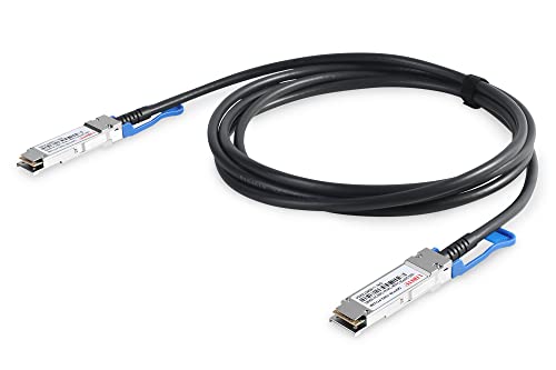 DIGITUS 100G QSFP28 Direct Attach Cable Bis zu 28.3125Gbps Datenrate je Channel 1m von DIGITUS