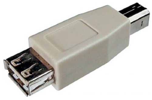 Digitus USB Adapter Buchse A auf Stecker B von DIGITUS