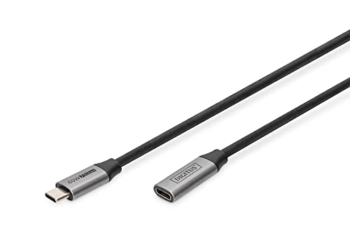 Digitus USB-Kabel USB 3.2 Gen1 (USB 3.0 / USB 3.1 Gen1) USB-C®, USB-C® Buchse, USB-C® Stecker 0.5 von DIGITUS
