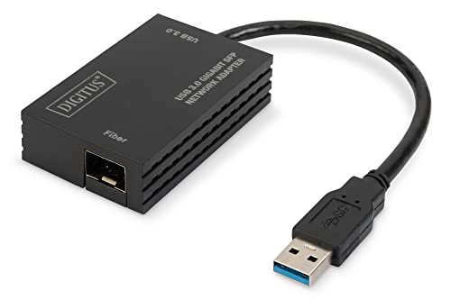 USB3.0 Gigabit SFP Network Adapter braucht Zusätzliches SFP Modul von DIGITUS