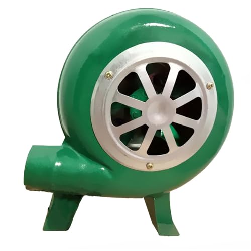 DIGNIFE Blasventilator, Elektrischer Gebläseventilator Niederdruckgebläse Kreiselgebläse Eisenschalengebläse Grillventilator for Mini-Schmiedeschmieden(60w) von DIGNIFE