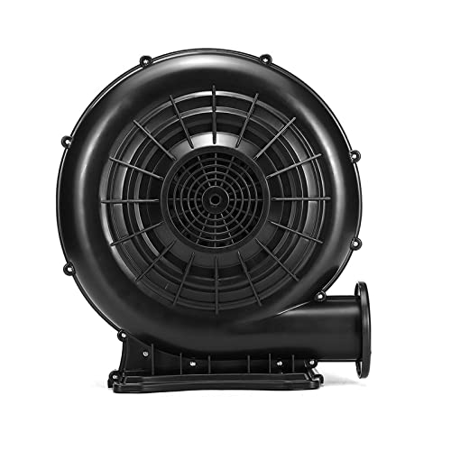 DIGNIFE Blasventilator, Kommerzieller Luftgebläse-Kugel-Turbo-Kühlerlüfter-Adapter Radialer Turbo-Kühler for kleine Schlauchboote und Hüpfburgen(610W) von DIGNIFE