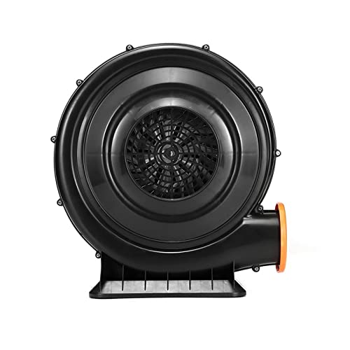 DIGNIFE Blasventilator, Kommerzieller Luftgebläse-Kugel-Turbo-Kühlerlüfter-Adapter Radialer Turbo-Kühler for kleine Schlauchboote und Hüpfburgen(750W) von DIGNIFE