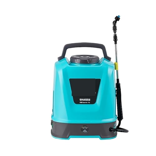DIGNIFE Elektrisches Sprühgerät, 10L 20L 8L Elektrisches Sprührät, Rückenbewässerungssprührät, wiederaufladbare landwirtschaftliche Gartenräte, Hochdruckzerstäubungssprührät(10L (liquefied Gas)) von DIGNIFE
