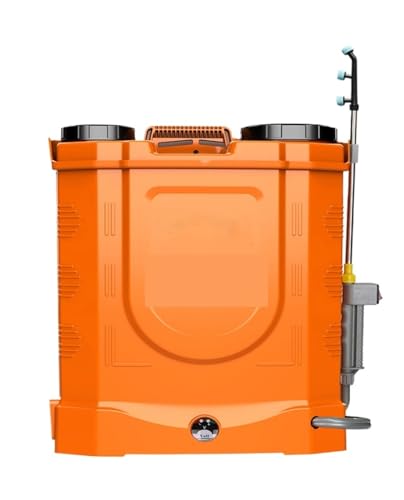 DIGNIFE Elektrisches Sprühgerät, 20L landwirtschaftliches elektrisches Sprührät, wiederaufladbares Gartenbewässerungssprührät mit Lithiumbatterie 16A/20A(20L 16Ah) von DIGNIFE