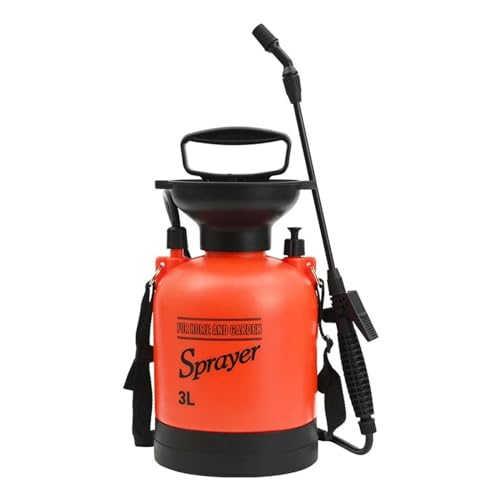 DIGNIFE Elektrisches Sprühgerät, 3/5/8L Outdoor Garten Drucksprüher, Flasche Pflanze Garten Blume Bewässerung Luftkompressionspumpe Handdrucksprühwerkzeu(3 L) von DIGNIFE