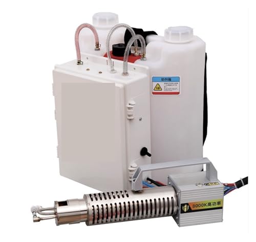 DIGNIFE Elektrisches Sprühgerät, 5000/8000K Fogr Desinfektions-ULV-Sprührät, tragbare Zerstäuber-Nebelmaschine for die landwirtschaftliche Industrie(8000K) von DIGNIFE