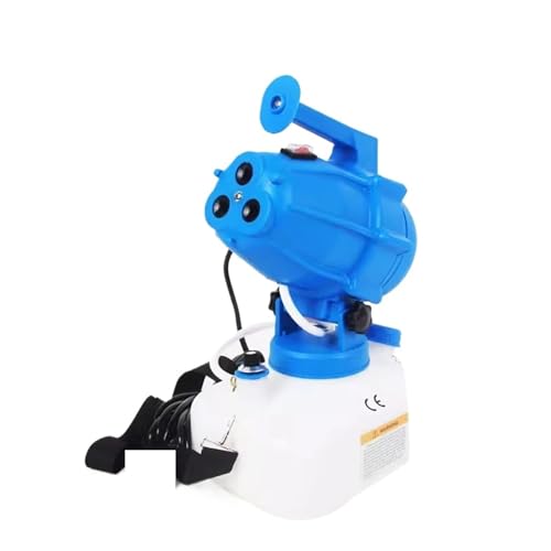 DIGNIFE Elektrisches Sprühgerät, Elektrisches ULV-Nebelsprühgerät mit 3 Düsen, 4 l, 1200 W, Kaltnebelmaschine mit extrem geringem Volumen von DIGNIFE