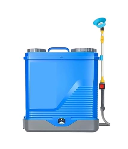 DIGNIFE Elektrisches Sprühgerät, Landwirtschaftliches 20-Liter-Elektrosprühgerät, intelligenter Spender, wiederaufladbarer Lithiumbatterie-Gartenbewässerungssprüher(20L 10A) von DIGNIFE