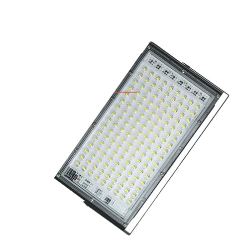 DIGNIFE Scheinwerfer, Flutlicht LED Strahler Outdoor Gartenbeleuchtung IP65 Wasserdicht Straßenlaterne LED Außenwandleuchte Reflektor Flutlicht(1_Cool White-200W) von DIGNIFE