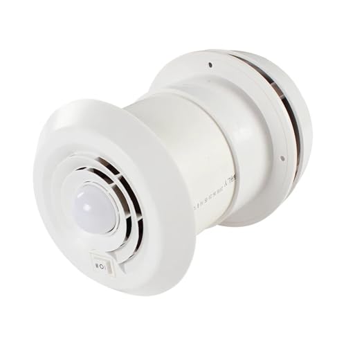 Dachventilator, Caravan-Zubehör RV-Lüfter Dachlüftungsgitter mit Lüfter Wohnwagen Van Kühlung Lüftungsgitter Camper Wohnmobil Leiser Lüfter 12 V(Strong wind with LED) von DIGNIFE