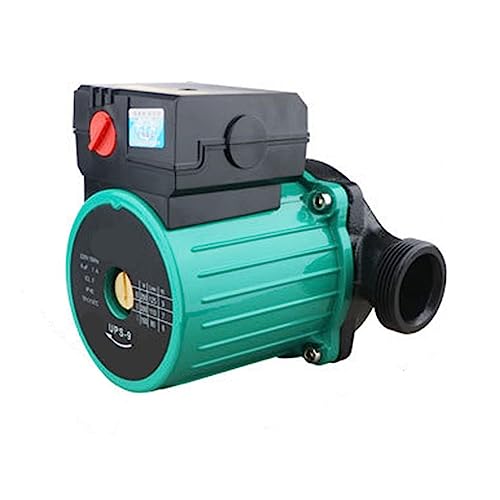 Druckerhöhungspumpe, 220 250 W Abgeschirmte Umwälzpumpe Haushalt Silent Geothermie Pipeline Booster Warmwasserpumpe Abgeschirmte Pumpe(Pipe diameter 32mm) von DIGNIFE