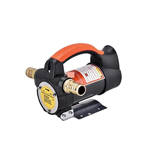 Druckerhöhungspumpe, 300W 50L/min elektrische Hochgeschwindigkeitsölpumpe/selbstansaugend for Dieselkerosin-Transferheizölpumpe 12V 24V(12v Select,220) von DIGNIFE