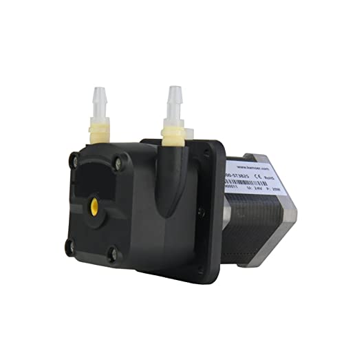 Druckerhöhungspumpe, 400ml/min Peristaltische Pumpe DIY Peristaltische Flüssigkeitspumpe 24V Selbstansaugende Pumpe Zirkulation Kleine Pumpe Saugpumpe von DIGNIFE