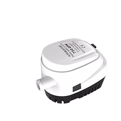 Druckerhöhungspumpe, 750GPH 1100GPH Automatische Bilgepumpe for Boote 12V 24V Auto Dc Elektrische Tauchwasserpumpe Kleine 12 V Volt 750/1100 Gph(1100 24V) von DIGNIFE