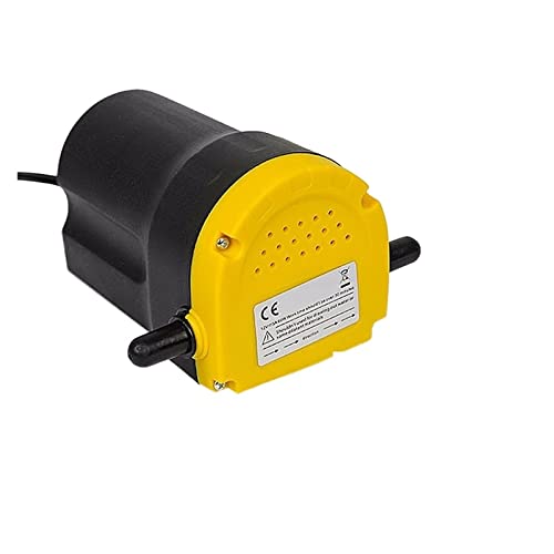 Druckerhöhungspumpe, Auto Motorölpumpe Boot Motorrad 12 V, 24 V Saugpumpe Elektrischer Diesel Flüssigkeitssumpf-Extraktor Scavenge Exchange Fuel Transfer(12v) von DIGNIFE