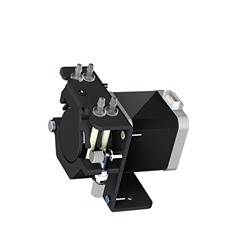 Druckerhöhungspumpe, Mikroschlauchpumpe 24 V Kleine Wasserpumpe Schrittmotor Pumppumpe mit hoher Förderhöhe Variable Frequenz 12 V Selbstansaugende Pumpe(G40-6-12) von DIGNIFE
