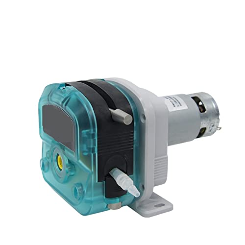 Druckerhöhungspumpe, Schlauchpumpe 12-V-Mikro-Selbstansaugpumpe Automatische kleine Umwälzpumpe Experiment 24-V-Booster-Pumpe mit großem Durchfluss(12b17b-list) von DIGNIFE