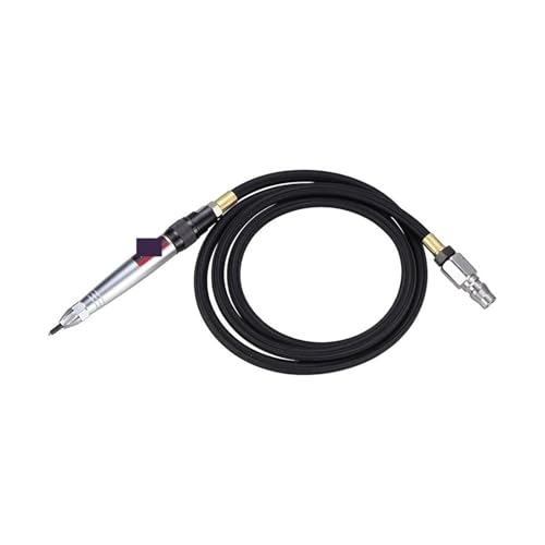 Drucklufthammer, Geräuscharmes Hochgeschwindigkeits-Mini-Pneumatik-Gravierstift-Werkzeug, pneumatische Gravurstift-Meißelmaschine 093W von DIGNIFE
