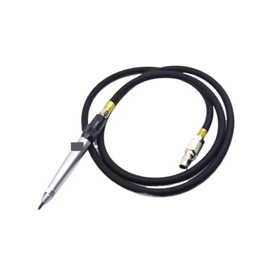 Drucklufthammer, Luft Bleistift Gravur Stift Pneumatische Graveur Grinder Kit Scribe Hammer Gravur Schriftzug Werkzeug for Blatt Schneiden Werkzeug von DIGNIFE