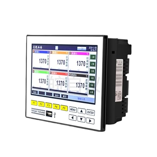 Durchflussmesser, Strom-Spannungs-Datenlogger USB-Schnittstelle Mehrere Kanäle Signaleingang 4-20mA RS485(3 channel) von DIGNIFE
