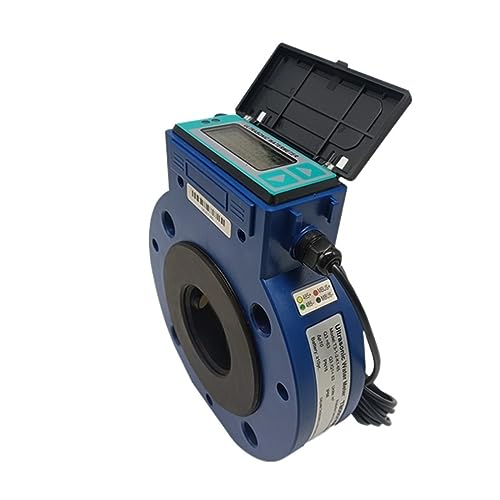 Durchflusssensoren Ultraschall-Wasserzähler, Batterieversorgung, Flanschanschluss, DN50 mm, DN65, DN80, DN100, IP68, digitaler Wasserdurchflussmesser(DN150) von DIGNIFE