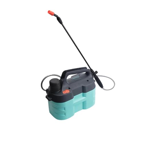 Elektrisches Sprühgerät, Elektrischer Sprühsprinkler, 5 l automatischer Sprüher, tragbare, arbeitssparende Zerstäubungsmaschine for die Düngung(D) von DIGNIFE
