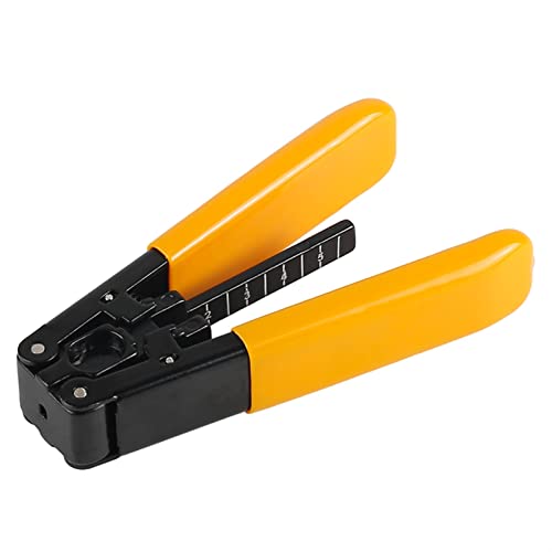 Faser-Cleaver, 1-1. 0pcs. Optischer Faserdrahtstreifen Ftth. Kabeldraht-Stripper-Zange Schneiden Abstreifen Peeling-Zange Elektriker Reparaturwerkzeug(1PCS) von DIGNIFE