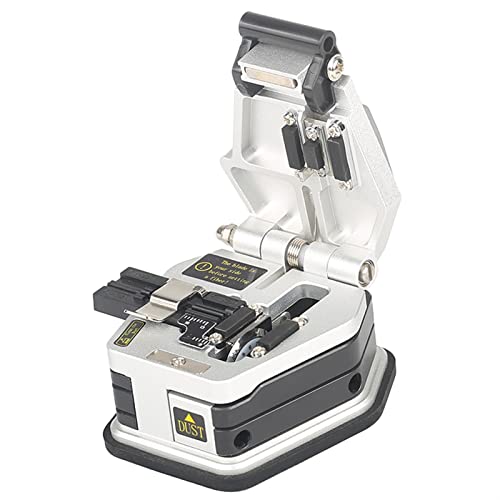 Faser-Cleaver, Fttx. Silberfaseroptikschneider SKL-6C. Schneidmesser Cutter Cold Connection Tool Faseroptisches Kleber Faser-Cleaver, Fttx. Silberfaseroptikschneider SKL-6C. Schneidmesser Cutter Cold Connection Tool Faseroptisches Kleber von DIGNIFE