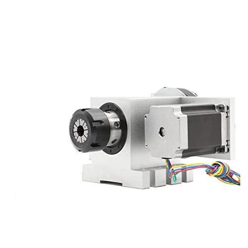 Gleichstrommotor, 4. Achse CNC Dividierung der Kopfrotation 6: 1 Achse/A -Achse Kit for Mini CNC Router Holz Arbeitsstich Gleichstrommotor, 4. Achse CNC Dividierung der Kopfrotation 6: 1 Achse/A -Achse Kit for Mini CNC Router Holz Arbeitsstich von DIGNIFE