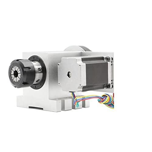 Gleichstrommotor, 4. Achse CNC Dividierung der Kopfrotation 6: 1 Eine Achse/A -Achsen -Kit for Mini CNC Router Holz Arbeitsmaschine Gleichstrommotor, 4. Achse CNC Dividierung der Kopfrotation 6: 1 Eine Achse/A -Achsen -Kit for Mini CNC Router Holz Arbeitsmaschine von DIGNIFE