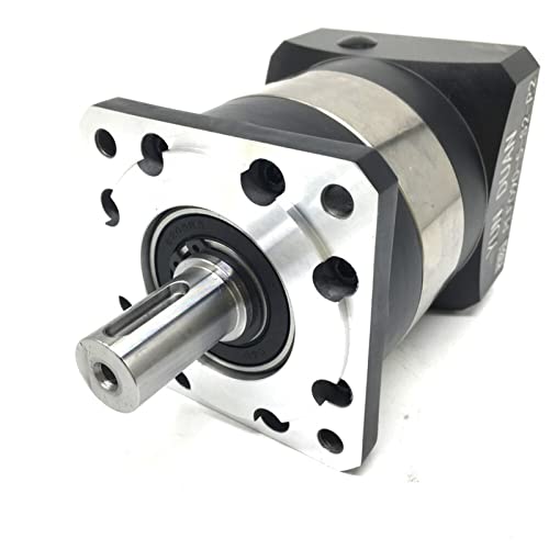 Gleichstrommotor, Geschwindigkeit 3-100: 1 Planetengetriebe 210NM 7ARCMIN 19 22 24mm Eingangsminderer for 110 130 mm Flansch 1kw-3kw Servomotor(Ratio 25,19mm Input) von DIGNIFE