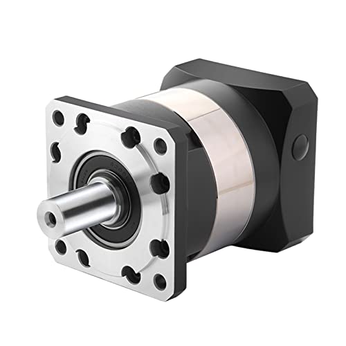 Gleichstrommotor, Nema52. Getriebe 30: 1 Geschwindigkeitsverhältnis 12 0mm Planetenreduzierer 2. 2mm Eingangsgetriebe Reduzierer for 13 0mm Servomotor CNC Hohe Präzision von DIGNIFE