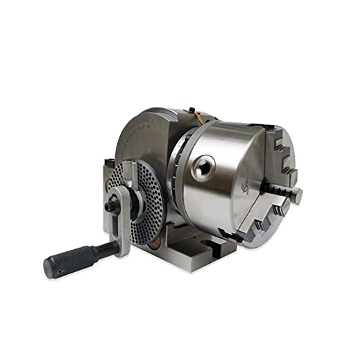 Gleichstrommotor, Universeller Trennkopf BS-0 4 Zoll CNC Drehachse 3 Kiefer 100mm 125 mm Litz CNC Heckstock for CNC Router -Rotationstisch von DIGNIFE