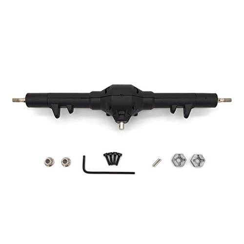 Gleichstrommotor, WLToys 12428 12423 Hinterachsgetriebe Rc Autoteile Metalldifferential for 1/12 RC FY-01 FY-02 FY-03 Verbesserte Teile von DIGNIFE