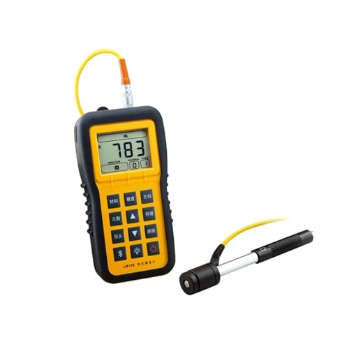 Härteprüfgerät, LM500 Rückprall-Leeb-Durometer For Metallhärteprüfer Mit D-Schlaggerät Und Leeb-Härteblock(LM100) von DIGNIFE
